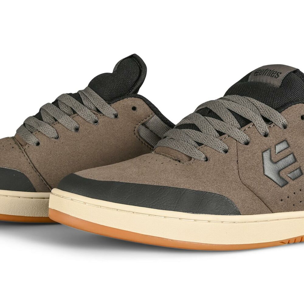 Etnies Marana Skate Shoes - Grey/Black/Gum