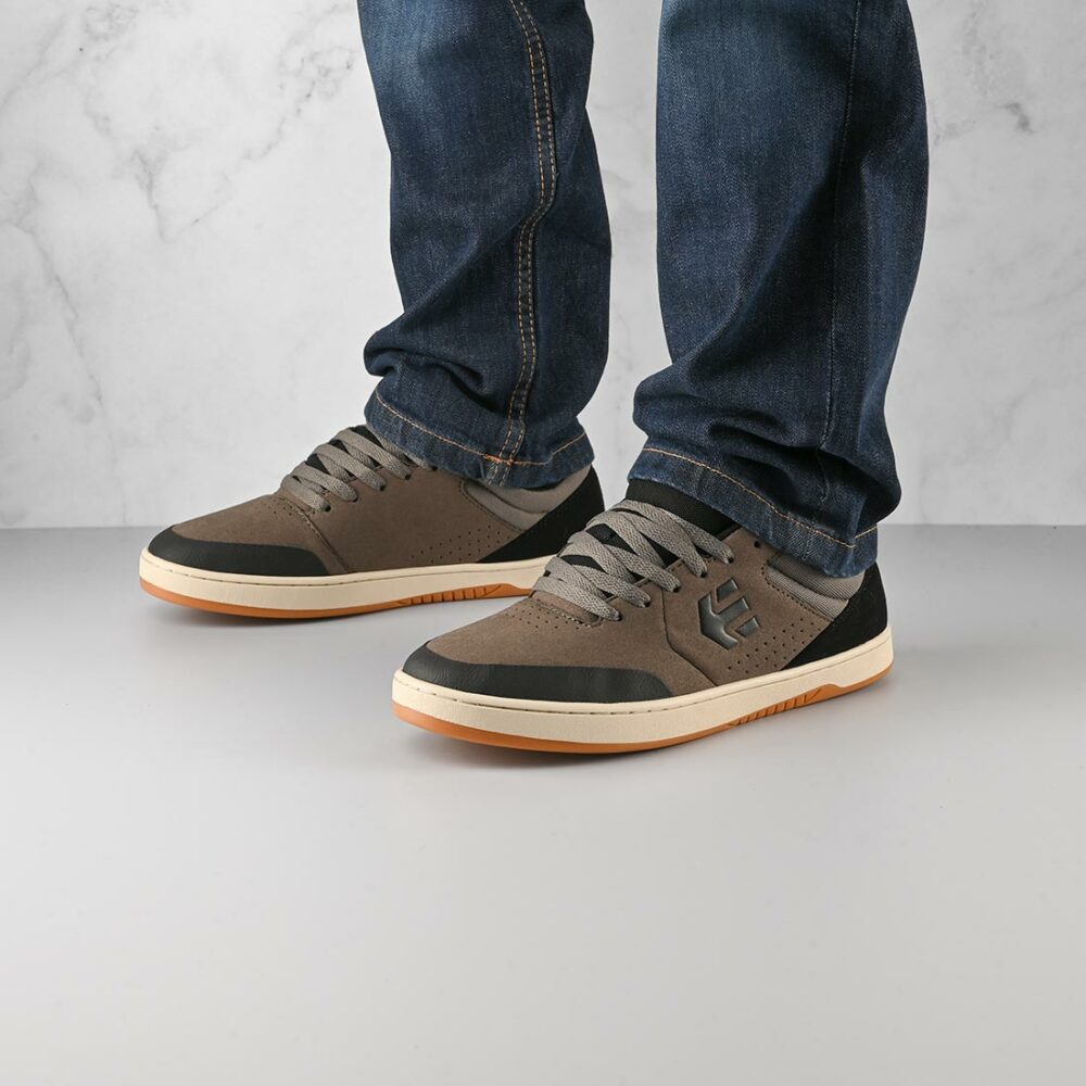 Etnies Marana Skate Shoes - Grey/Black/Gum