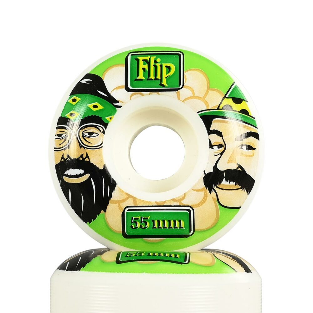 Flip Cheech and Chong Cutback 55mm Skateboard Wheels