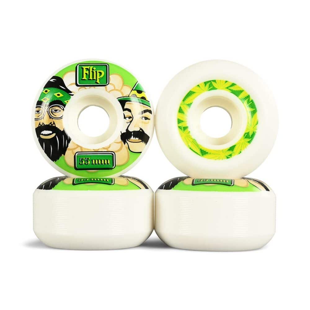 Flip Cheech and Chong Cutback 55mm Skateboard Wheels