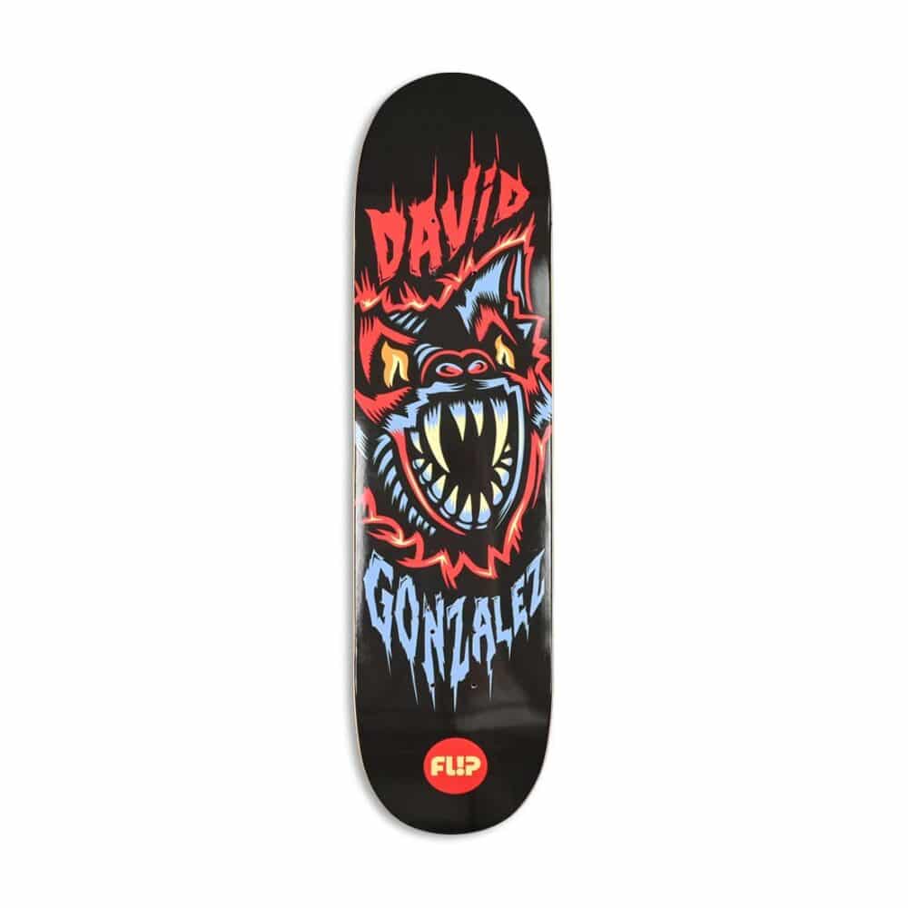 Flip David Gonzalez Backlight 8" Skateboard Deck