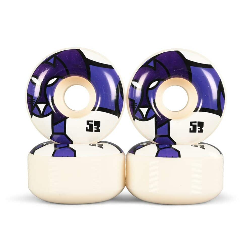 Girl Pictograph Staple 53mm Skateboard Wheels