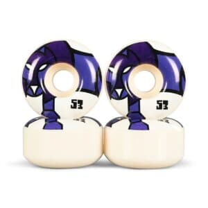 Girl Pictograph Staple 53mm Skateboard Wheels