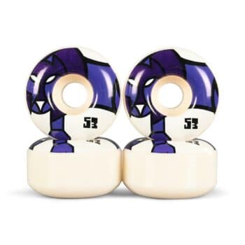Girl Pictograph Staple 53mm Skateboard Wheels