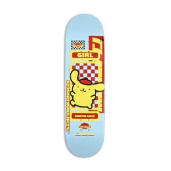 Girl Sanrio Tokyo Speed Griffin Gass 8.5" Skateboard Deck