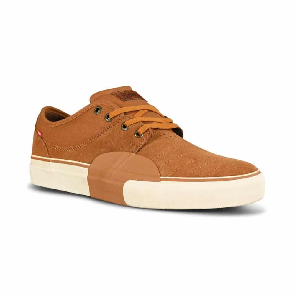 Globe Mahalo Plus Skate Shoes - Brown/Antique