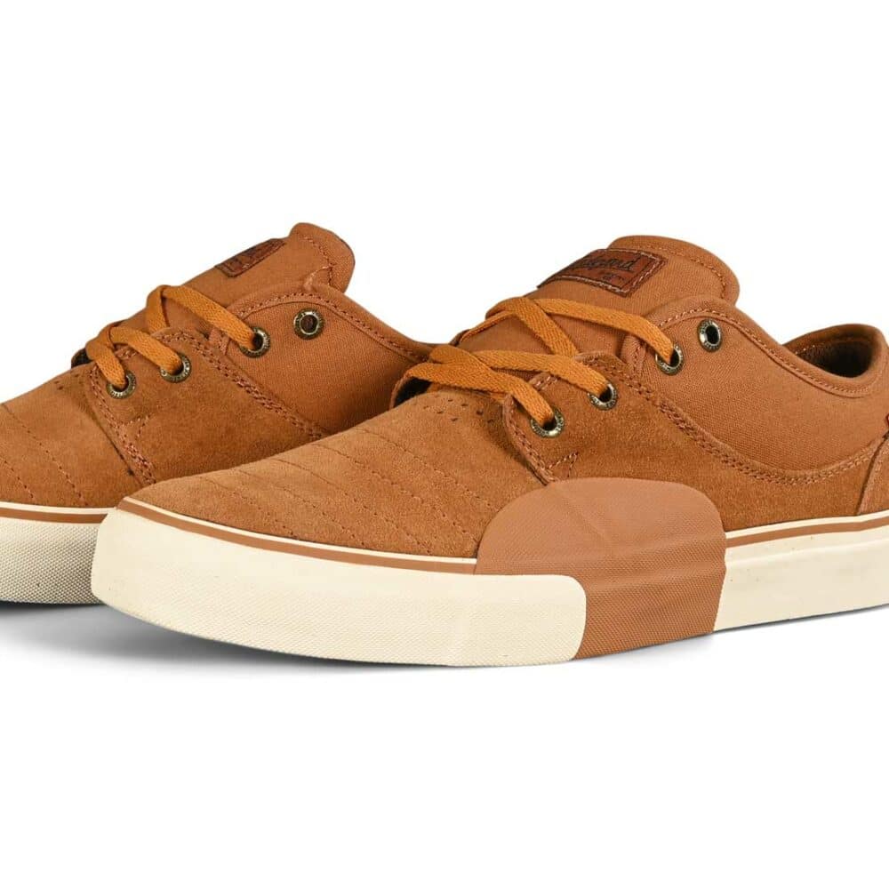 Globe Mahalo Plus Skate Shoes - Brown/Antique