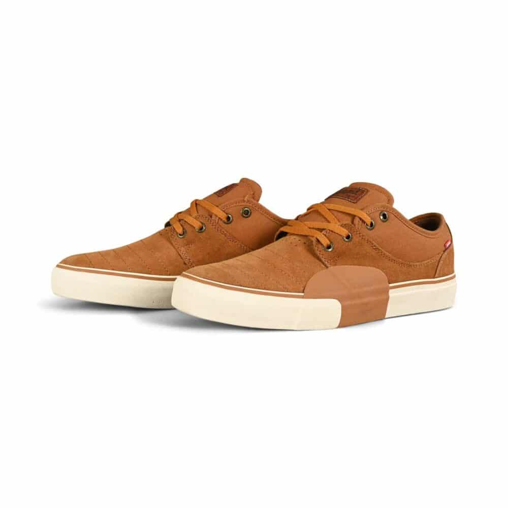 Globe Mahalo Plus Skate Shoes - Brown/Antique