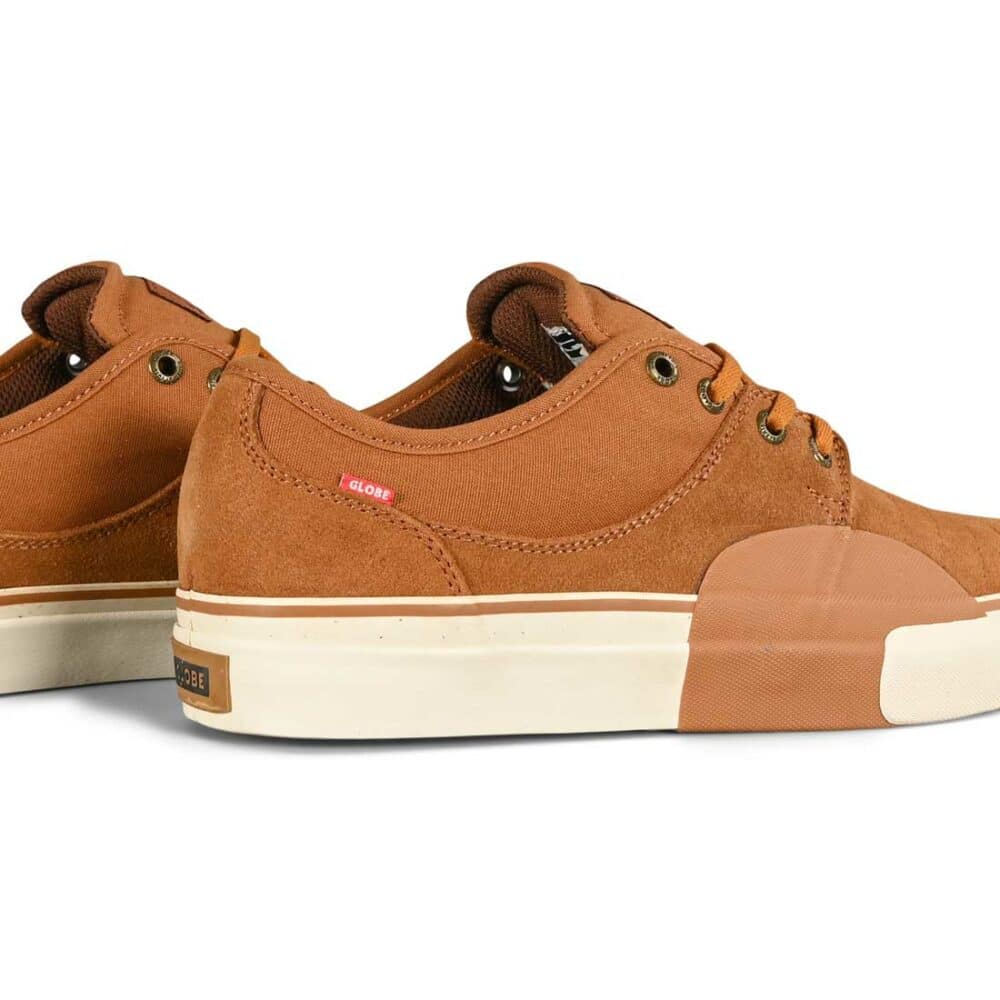 Globe Mahalo Plus Skate Shoes - Brown/Antique