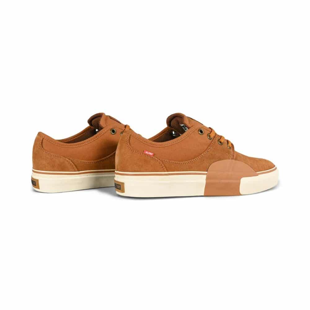 Globe Mahalo Plus Skate Shoes - Brown/Antique