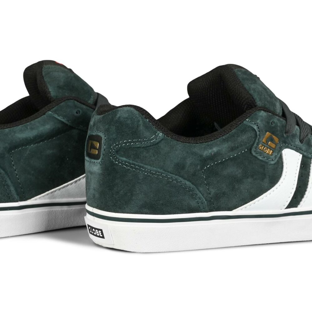 Globe Encore 2 Skate Shoes - Scarab/White