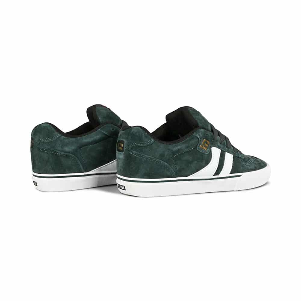 Globe Encore 2 Skate Shoes - Scarab/White