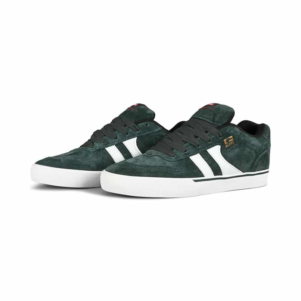 Globe Encore 2 Skate Shoes - Scarab/White