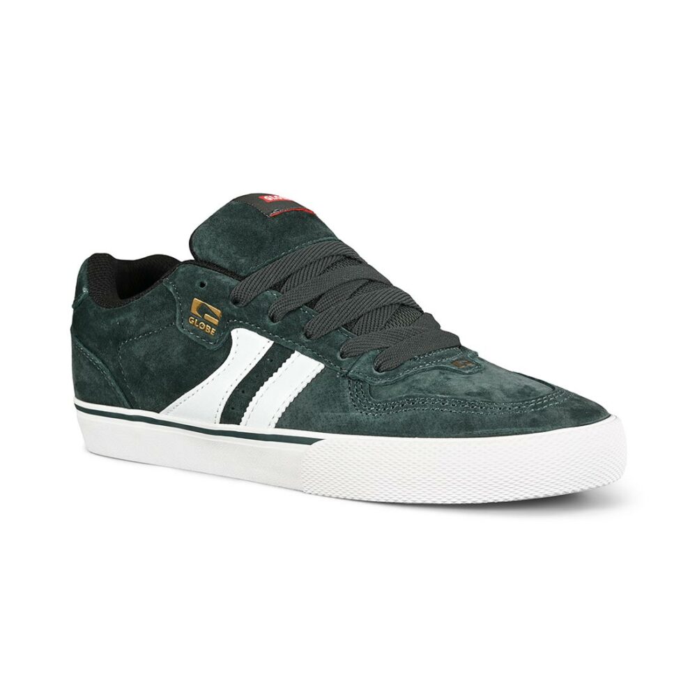 Globe Encore 2 Skate Shoes - Scarab/White