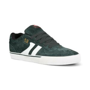 Globe Encore 2 Skate Shoes Scarab White Supereight
