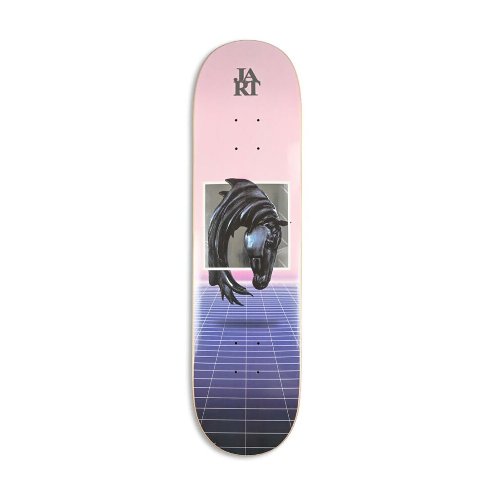 Jart Chrome LC 8" Skateboard Deck