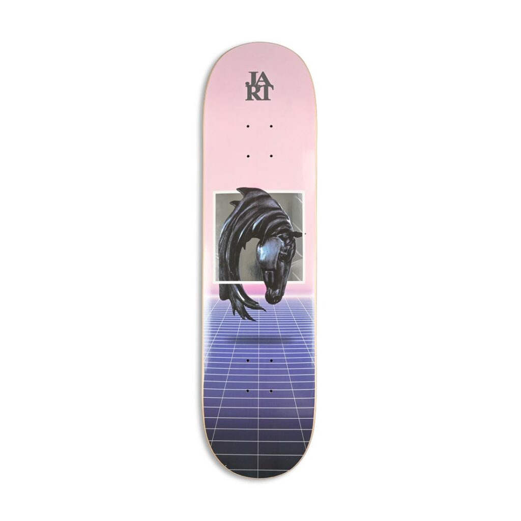 Jart Skateboard Decks & Clothing Supereight