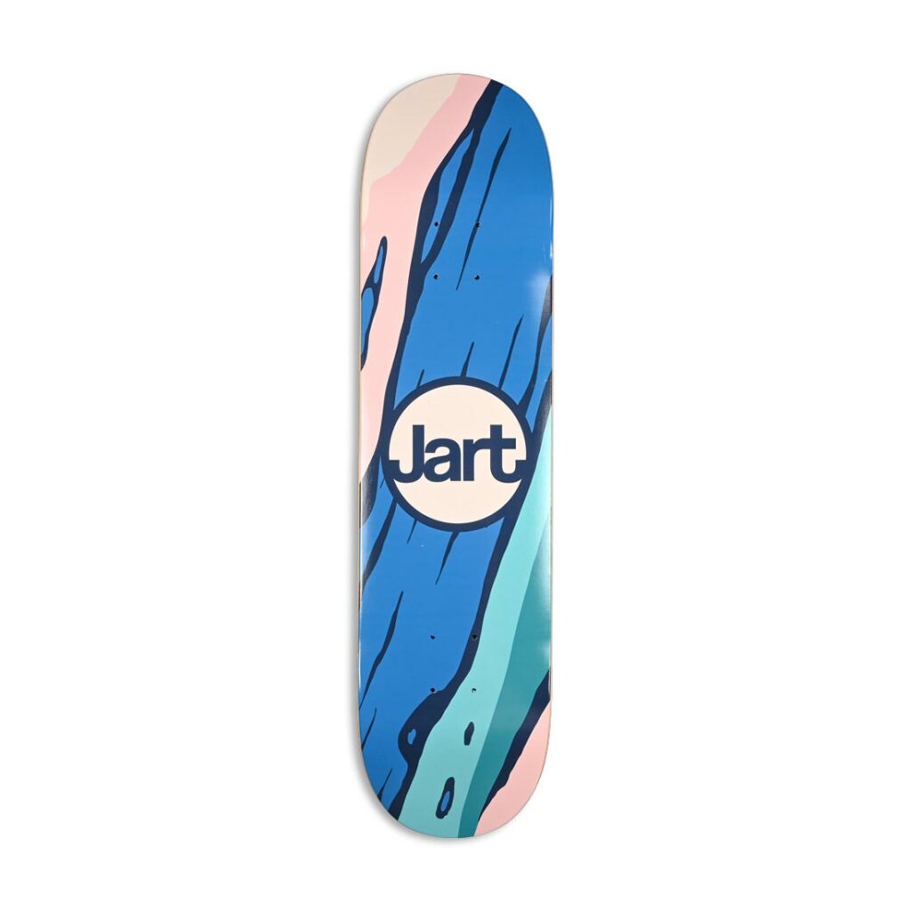 Jart Skateboard Decks & Clothing Supereight