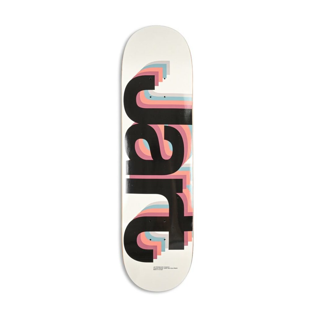 Deck De Skateboard Jart Native - 8,25 Pouces - Planche En érable Canadien - Neuf
