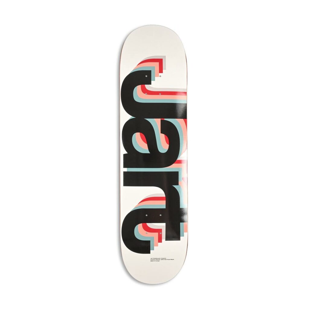 Planche De Skate Jart X Ray Deck Multi 8,375 Pouces Neuve