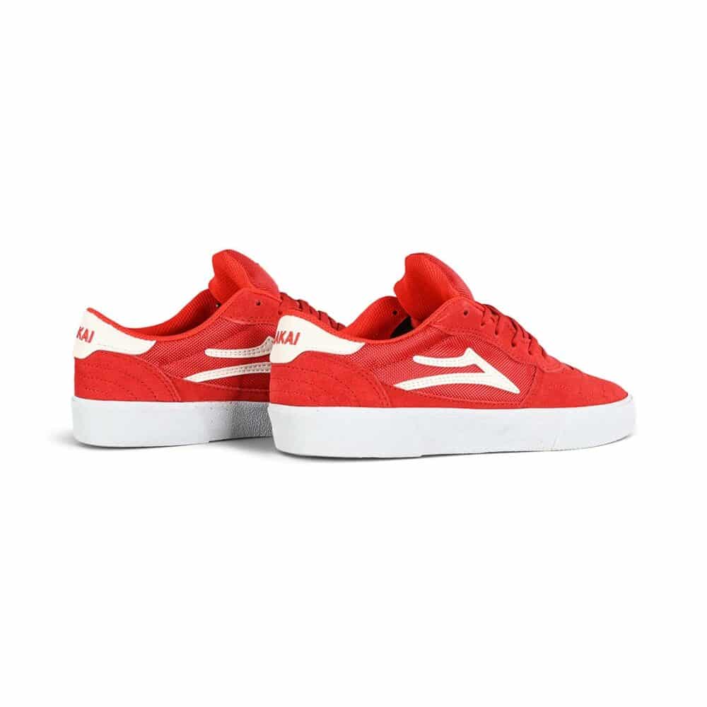 Lakai Cambridge Skate Shoes - Flame Suede