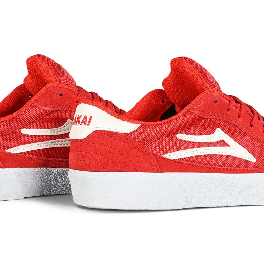 Lakai Cambridge Skate Shoes - Flame Suede