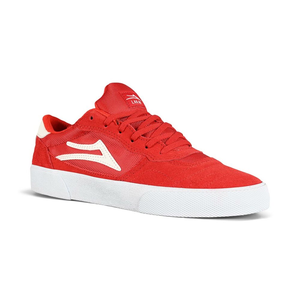 Lakai Cambridge Skate Shoes - Flame Suede