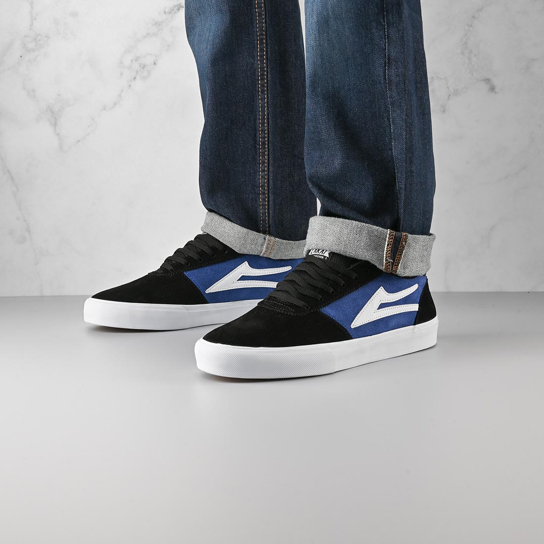 Lakai Manchester Skate Shoes - Black 