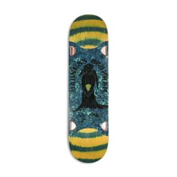 Madness Perelson Birdie R7 Blue Slick Middle 8.375" Skateboard Deck
