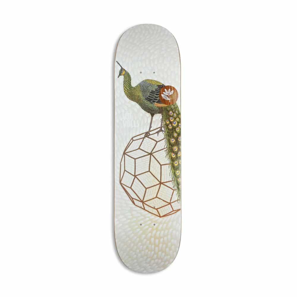 Magenta Leo Valls Zoo Skateboard Deck