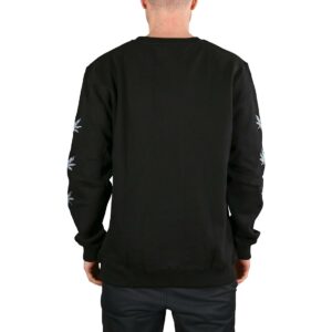 Makia x HUF Aurora Crew Sweater - Black