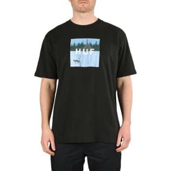 Makia x HUF Reynard S/S T-Shirt - Black