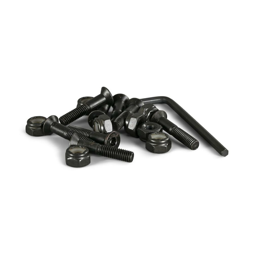 Mosaic 1" Allen Truck Bolts - Black