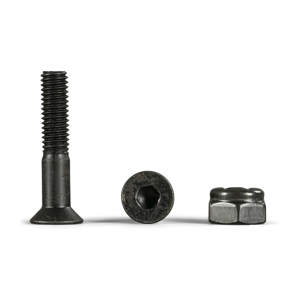 Mosaic 1" Allen Truck Bolts - Black