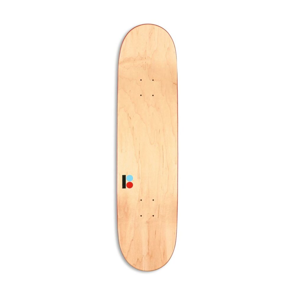 Plan B Hazed 8.25" Skateboard Deck