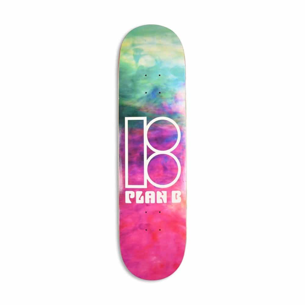 Plan B Hazed 8.25" Skateboard Deck