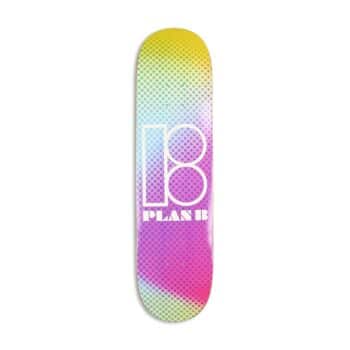 Plan B Spots Skateboard Deck