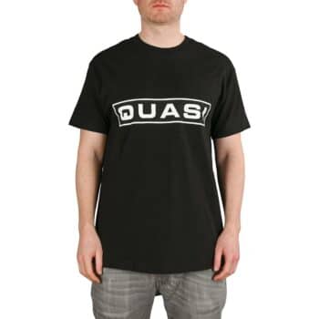 Quasi Bar Logo S/S T-Shirt - Black