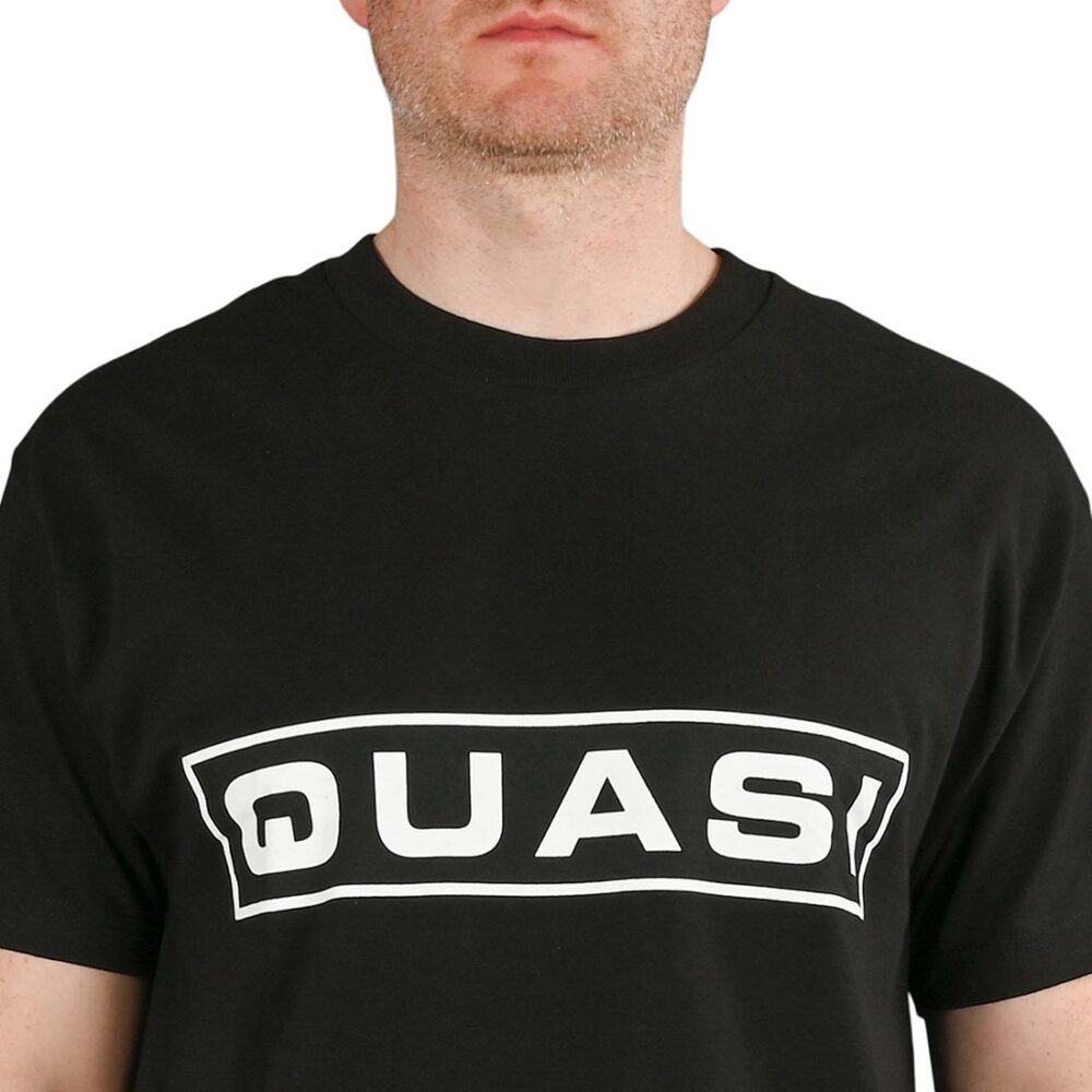 Quasi Bar Logo S/S T-Shirt - Black