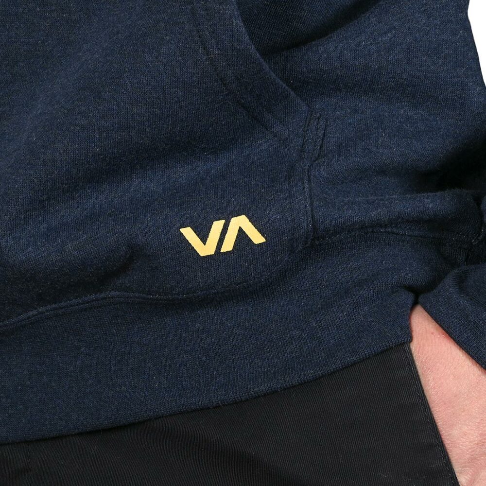 RVCA Big RVCA Pullover Hoodie - Navy Heather