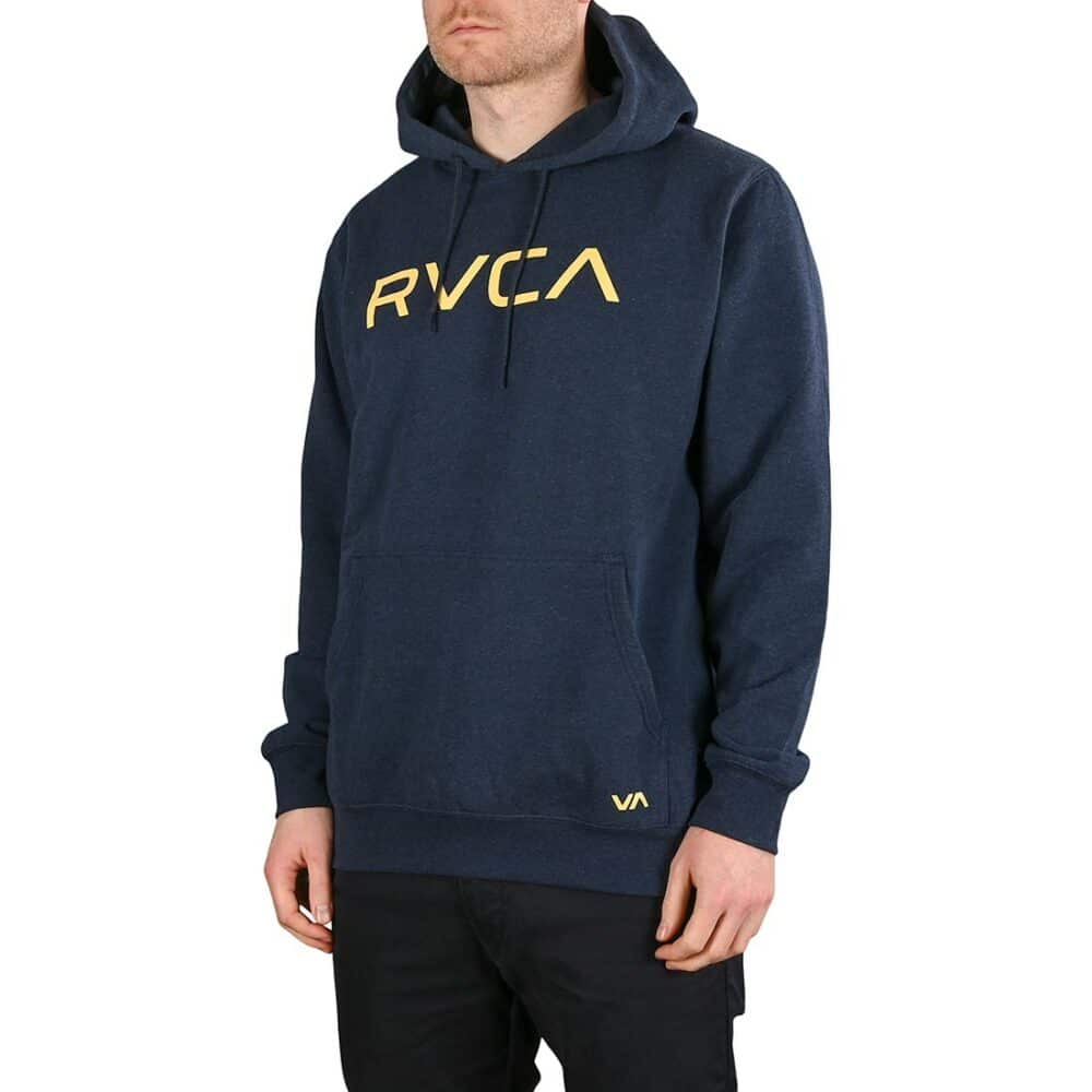 RVCA Big RVCA Pullover Hoodie - Navy Heather