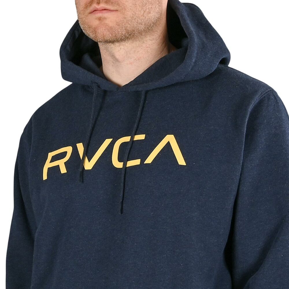 RVCA Big RVCA Pullover Hoodie - Navy Heather
