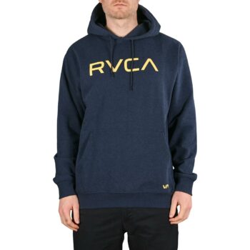 RVCA Big RVCA Pullover Hoodie - Navy Heather