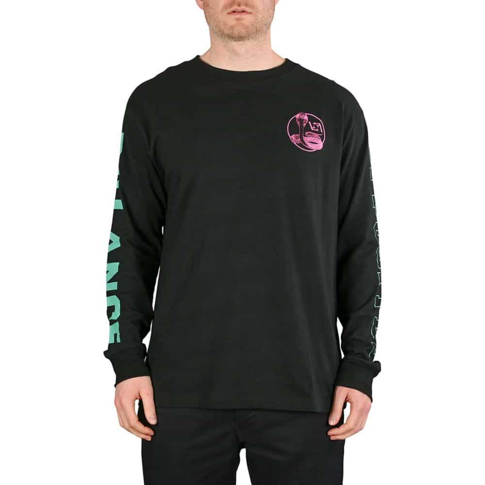 RVCA Cobra University L/S T-Shirt - Black