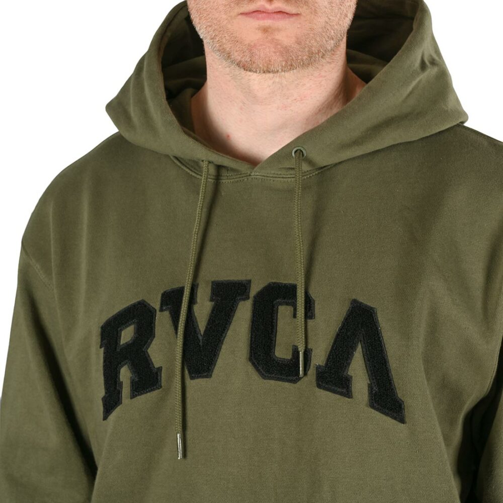 RVCA Concord Applique Pullover Hoodie - Cactus