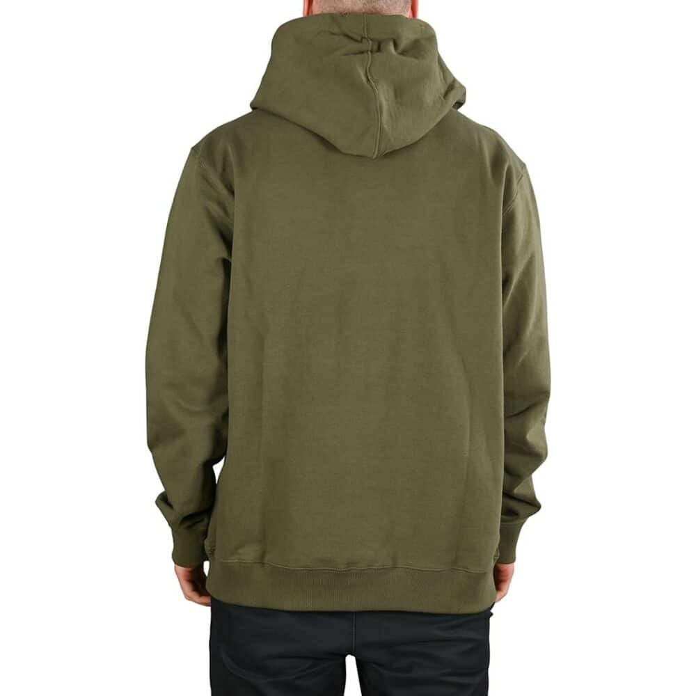 RVCA Concord Applique Pullover Hoodie - Cactus