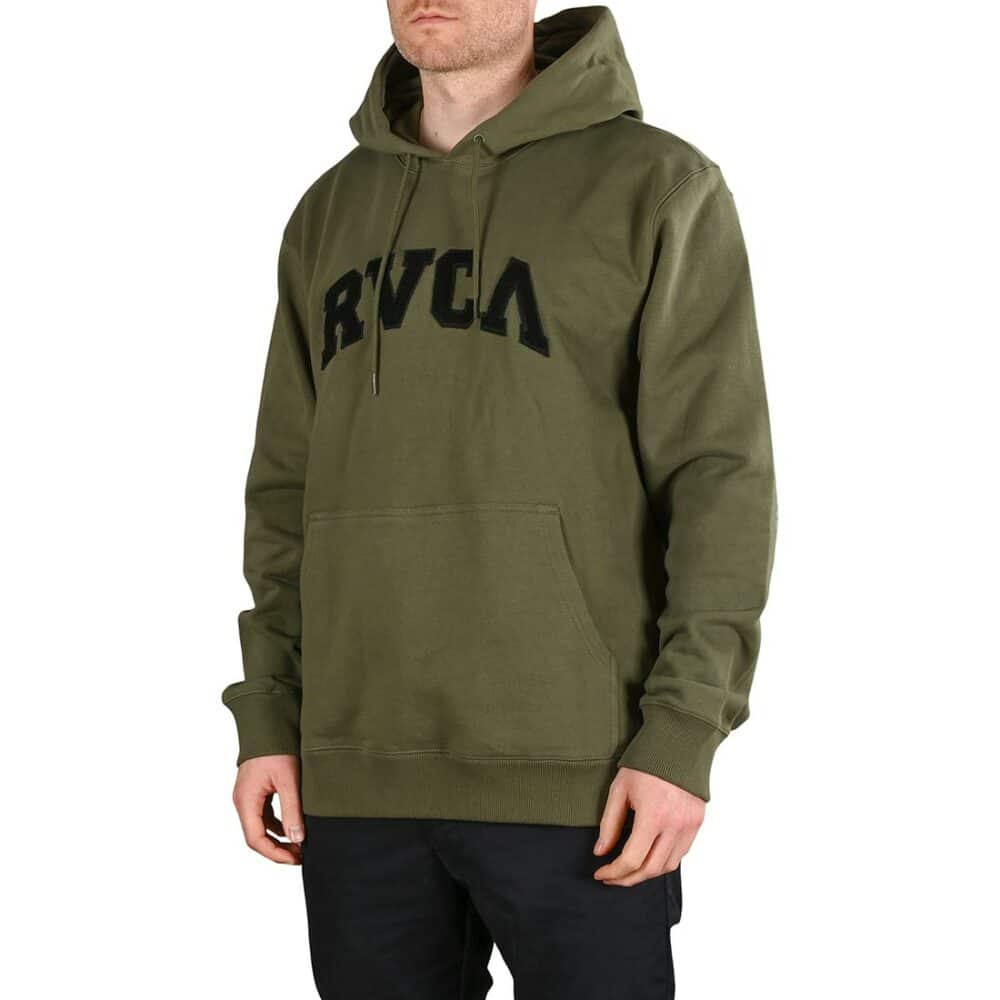 RVCA Concord Applique Pullover Hoodie - Cactus