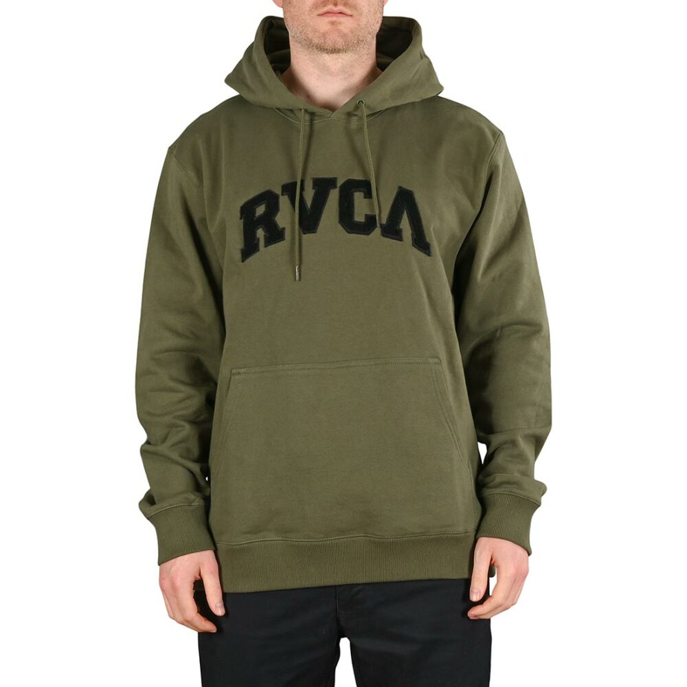 RVCA Concord Applique Pullover Hoodie - Cactus