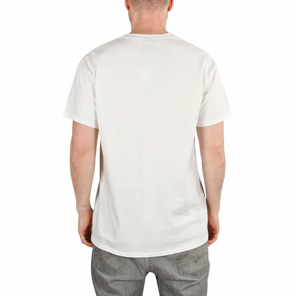 Thrasher Devils Music S/S T-Shirt - White