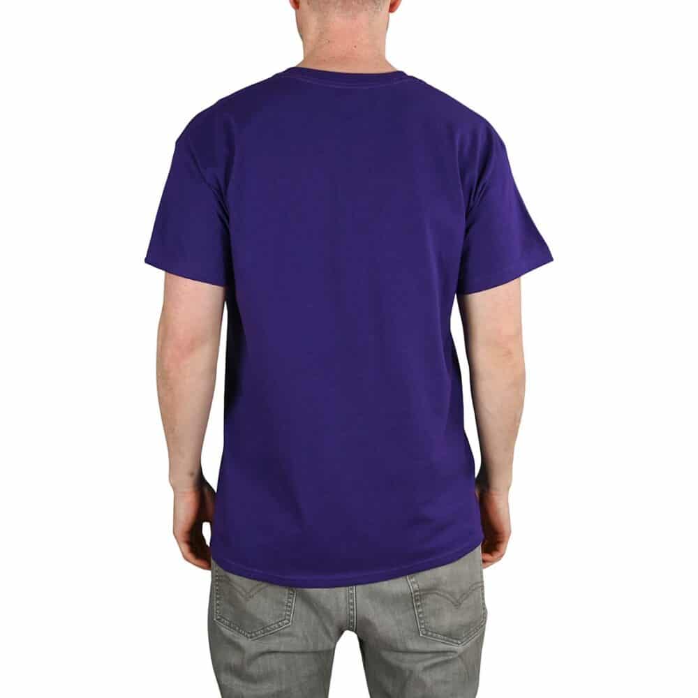 Thrasher Filmore S/S T-Shirt - Purple